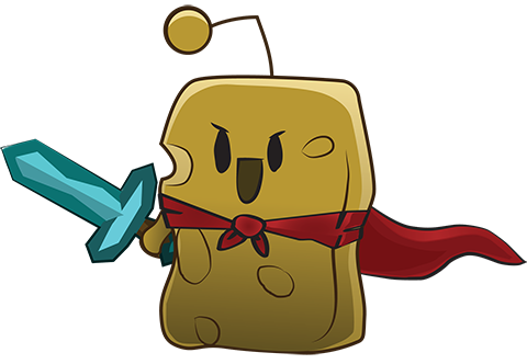 Sponge Mascot